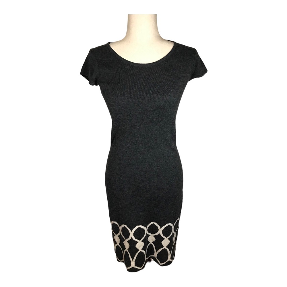 Alex Marie Wool Sweater Dress
